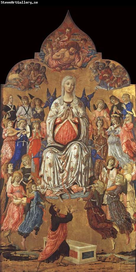 Matteo Di Giovanni The Assumption of the Virgin